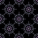 This simple repeating starburst background pattern has a retro feel and was made from our Thingie fractal. It would make a great giftwrap, wallpaper, fabric or textile design.