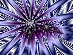 What you see in this string of starbursts against a purple sky depends on your perspective &mdash; the big bang in the empty reaches of space, a violently explosive fireworks display, a cartoon-like POW! effect, or ... ?